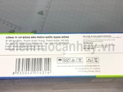 Đèn ốp trần vuông Rạng Đông LN12N 220x220/18W as Trắng