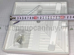 Đèn ốp trần vuông Rạng Đông LN12N 220x220/18W as Trắng