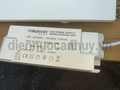Đèn panel Paragon PLPA40L-E - 600x600 as Trắng