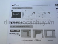 Đèn panel Paragon PLPA40L-E - 600x600 as Trắng