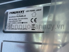 Đèn panel Paragon PLPA40L-E - 600x600 as Trắng