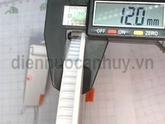 Đèn panel siêu mỏng Asia PNT15 - tròn D200 15W