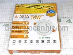 Đèn panel siêu mỏng Asia PNT15 - tròn D200 15W