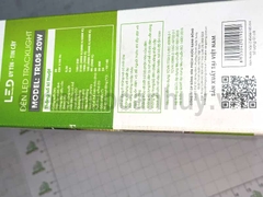 Đèn ray rọi Rạng Đông TRL05 20W 4000K Vàng