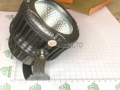 Đèn rọi ngoài trời Asia 10W as Vàng
