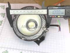 Đèn rọi ngoài trời Asia 10W as Vàng