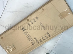 Đen sân vườn inox 25x25x60 cm