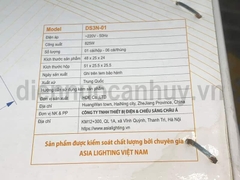 Đèn sưởi nhà tắm Asia 3 bóng DS3N-01 825W 48x25x24cm