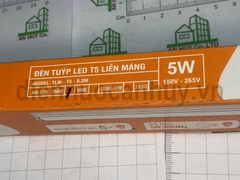 Đèn T5 Asia - 0.3m 5W as Trắng