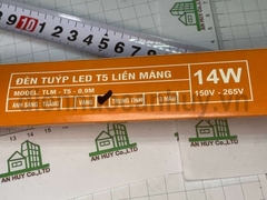 Đèn T5 Asia - 0.9m 14W as Vàng