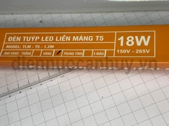 Đèn T5 Asia - 1.2m 18W as Vàng