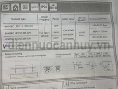 Đèn T5 Philips - 0.3m 3.4W as Trung Tính