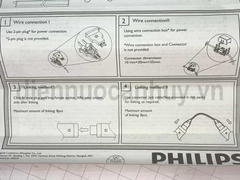 Đèn T5 Philips BN058C - 0.9m 9.6W as Vàng