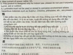 Đèn T5 Philips BN058C - 0.9m 9.6W as Vàng