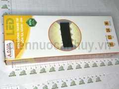 Đèn tường trang trí 4 tia 8W mầu trắng Asia