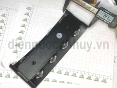 Đèn tường trang trí 4 tia 8W mầu trắng Asia