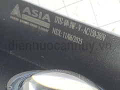 Đèn tường trang trí 4 tia 8W mầu vàng Asia