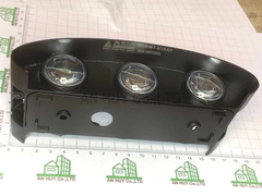 Đèn tường trang trí 3 tia sáng Asia 6W as Trắng