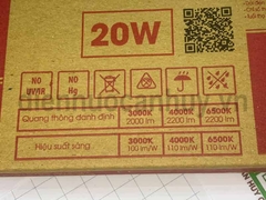 Đèn tuýp Rạng Đông M26 - bán nguyệt 0.6m 20W