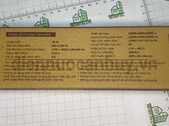 Đèn tuýp Rạng Đông M36 - Ovan 0.6m 20W