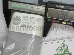 Đèn tuýp Rạng Đông M36 - Ovan 0.6m 20W