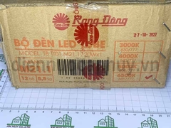 Đèn tuýp thủy tinh liền máng Rạng Đông -1.2m 20W as trắng