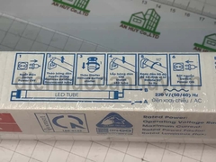 Đèn tuýp thủy tinh liền máng Rạng Đông -1.2m 20W as trắng