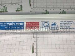Đèn tuýp thủy tinh liền máng Rạng Đông T8 - 0.6m 10W as trắng