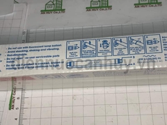 Đèn tuýp thủy tinh liền máng Rạng Đông T8 - 0.6m 10W as trắng