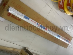 Đèn tuýp thủy tinh liền máng Rạng Đông -1.2m 20W as trắng