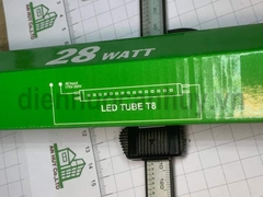 Đèn tuýp thủy tinh MPE GT3-120T - 1.2m 28W as trắng