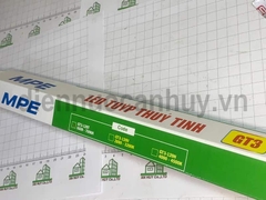 Đèn tuýp thủy tinh MPE GT3-120T - 1.2m 28W as trắng