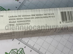 Đèn tuýp thủy tinh Philips T8 - 1.2m 18W as Trung tính