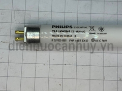 Đèn tuýp thủy tinh Philips TL5 - 0.6m 14W 82V Huỳnh quang