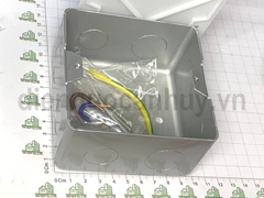 Đế vuông sắt âm sàn Sino DAS P001/1/A