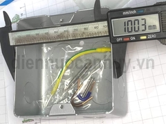 Đế vuông sắt âm sàn Sino DAS P001/1/A