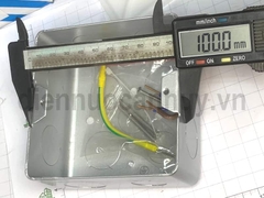 Đế vuông sắt âm sàn Sino DAS P001/1/A