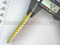 Đĩa đánh bóng đá hoa cương độ mịn 100, đường kính 100