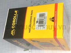 Đĩa đánh bóng đá hoa cương độ mịn 100, đường kính 100