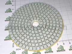 Đĩa đánh bóng đá hoa cương độ mịn 100, đường kính 100