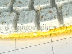 Đĩa đánh bóng đá hoa cương độ mịn 100, đường kính 100