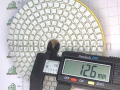 Đĩa đánh bóng đá hoa cương độ mịn 100, đường kính 100
