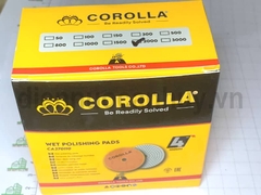 Đĩa đánh bóng đá hoa cương độ mịn 2000 Corolla