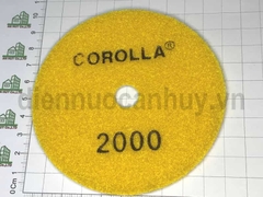Đĩa đánh bóng đá hoa cương độ mịn 2000 Corolla