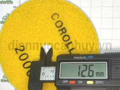 Đĩa đánh bóng đá hoa cương độ mịn 2000 Corolla