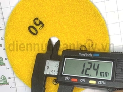 Đĩa đánh bóng gạch men độ mịn 50, đường kính 100