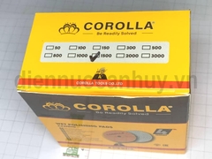 Đĩa đánh bóng gạch men ướt phi 100 độ mịn 1500