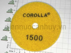 Đĩa đánh bóng gạch men ướt phi 100 độ mịn 1500