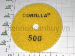 Đĩa đánh bóng ướt  đá hoa cương độ mịn 500