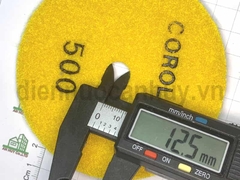 Đĩa đánh bóng ướt  đá hoa cương độ mịn 500